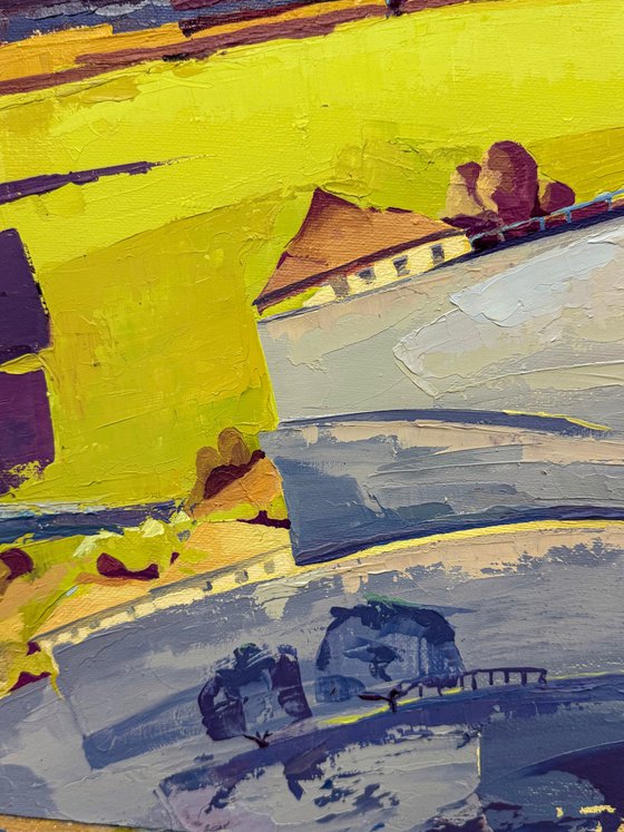 Through the Fields I