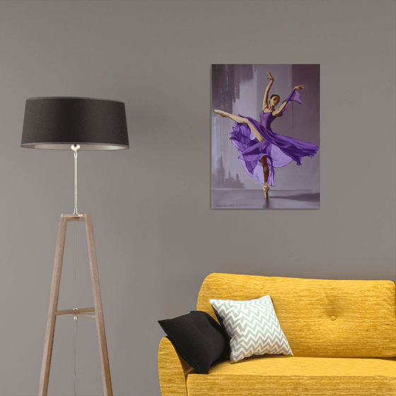 The beauty of purple II