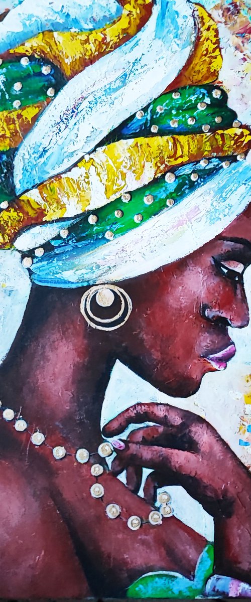 African Queen by Tatajana Obuhova