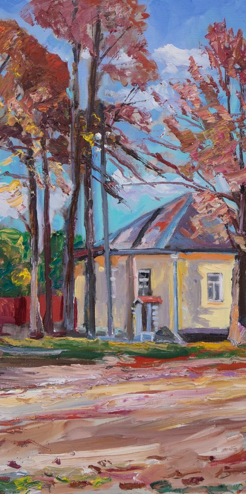 Warm autumn by Vyacheslav Onyshchenko