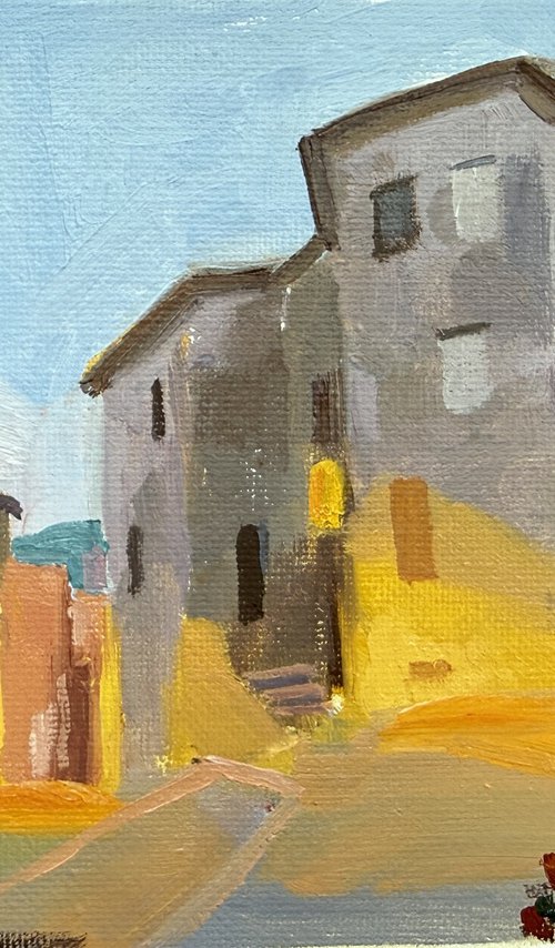 Sunset in Italy by Kate Sosonna