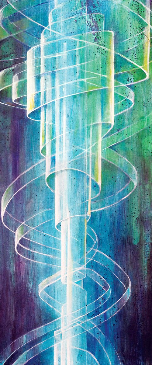 DNA XIX by Daniel Loveday
