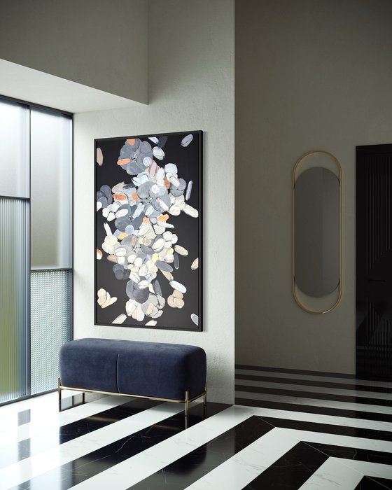 As Petals Touch Light