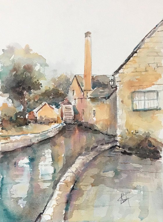 Old mill, Cotswold