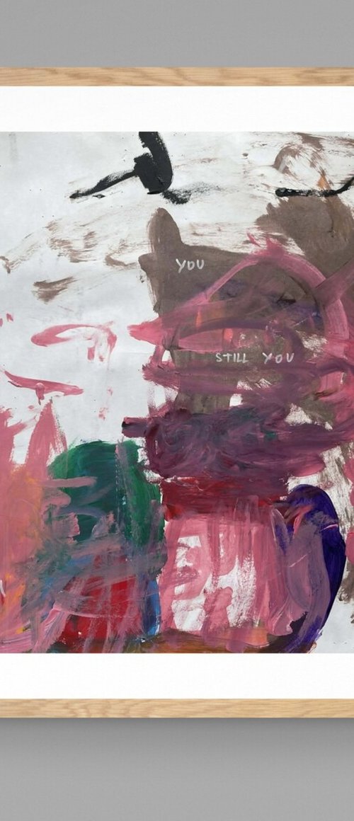 Pink From My dream by Gela MIKAVA