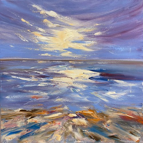 seascape — contemporary seascape with optimistic and positive energy by ILDAR M. EXESALLE