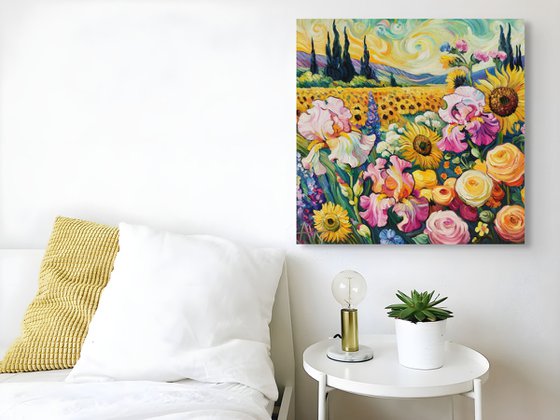 Honeyburst Blooms