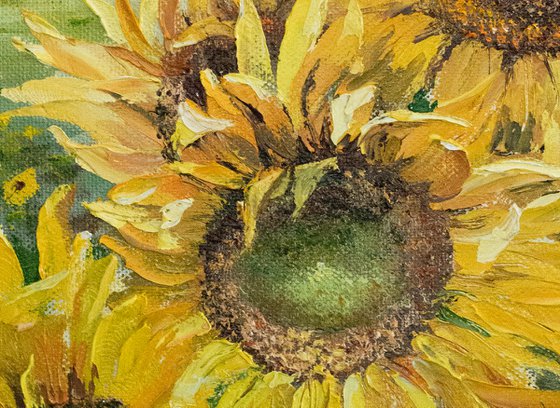 "SUNFLOWER FIELD"