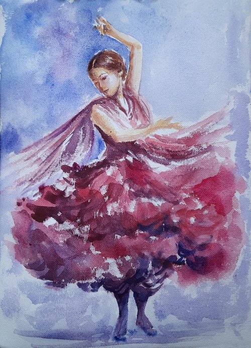 Gypsy Dancer by Asha Shenoy