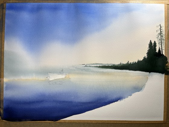 Solitude on the Water.
