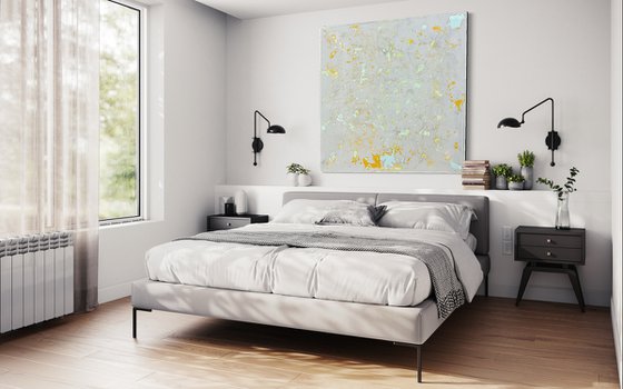 Released (XL 48x48in)