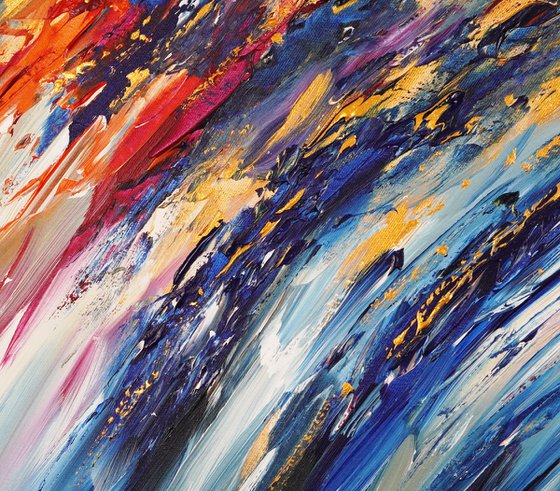 Slim: Blue Magenta Gold 4