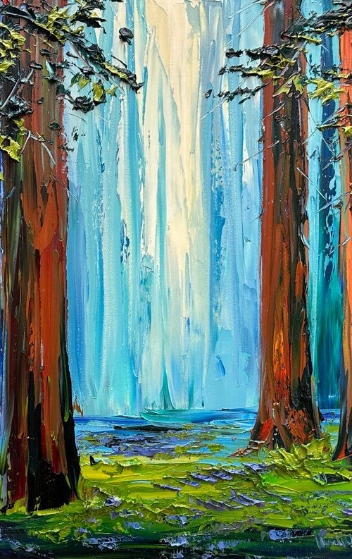 Cathedral Light by Lisa Elley