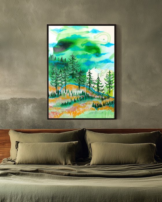 Whispers of pine