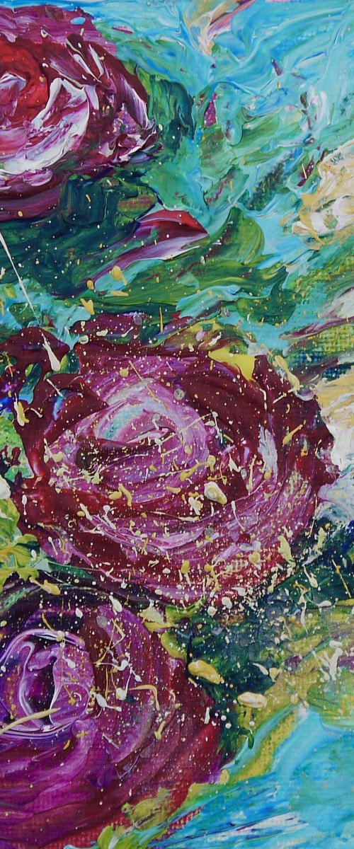 Sweet Rose by Emma Sian Pritchard