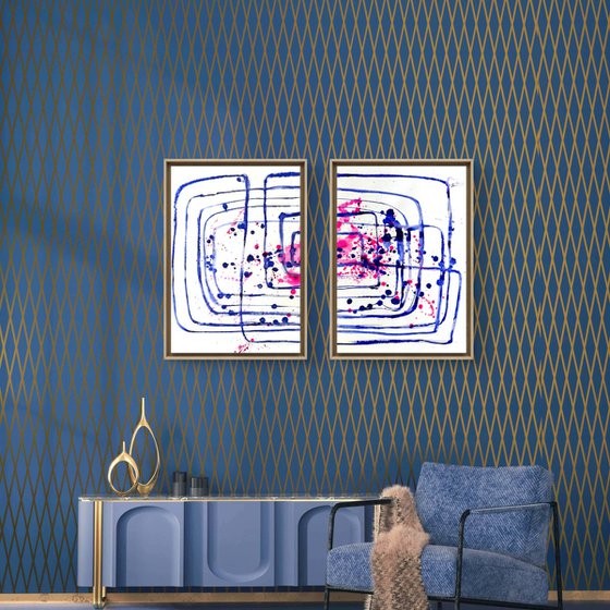 Weightlessness Abstract infinity