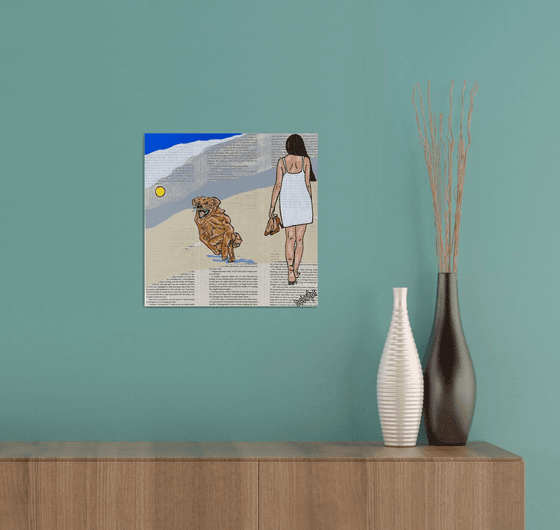 Dog Days Fetch Ball 30cm x 30cm