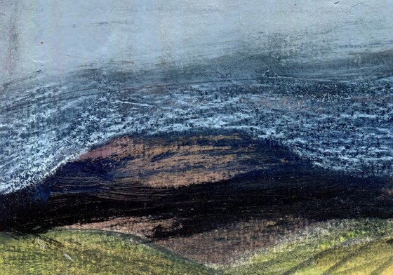 Tiny Blue Spring