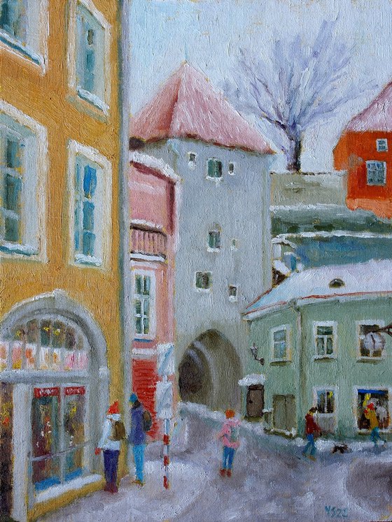 Old Tallinn, Pikk Jalg Tower