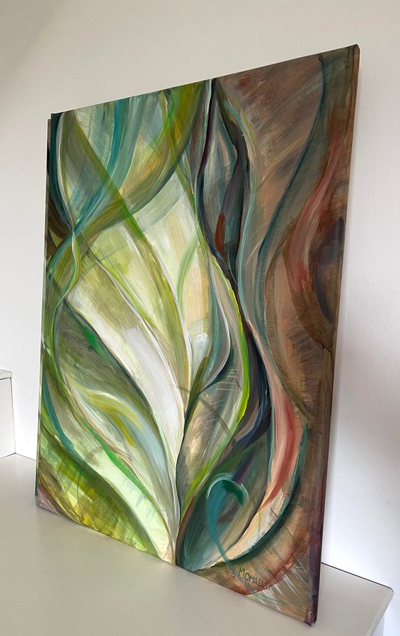 Light Within the Leaf