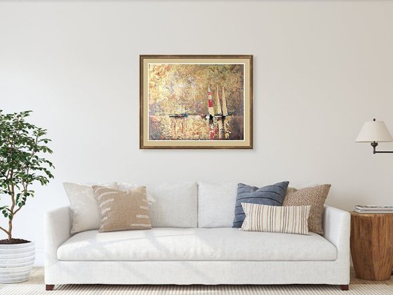 Sea and Sky : on MDF