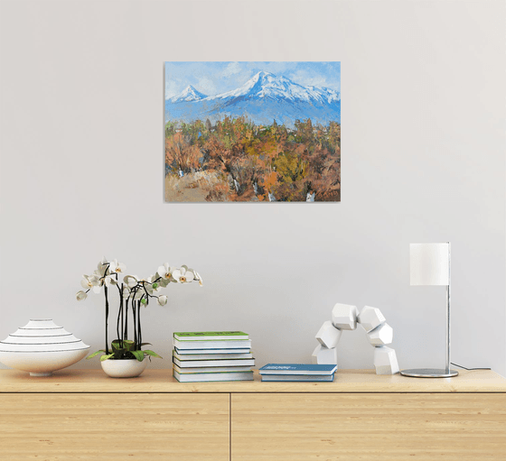 Autumn at the Foot of Ararat
