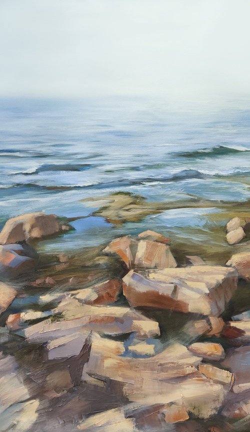 Big Caspiy by Irina Sergeyeva