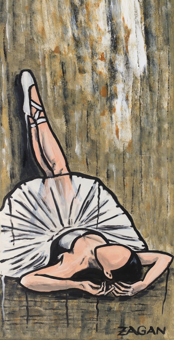 Bored Ballerina