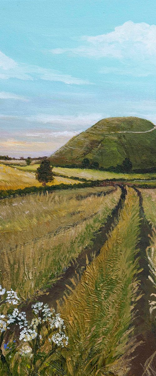 Silbury Hill by Andrew Cottrell