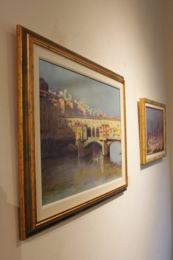 Ponte Vecchio, Plein Air