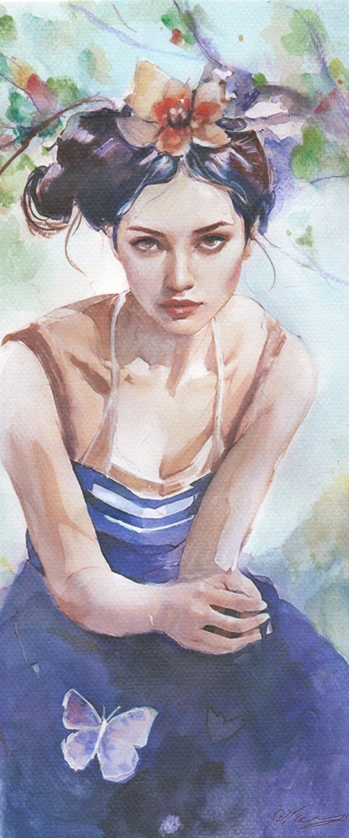 Blue by Maurizio Puglisi