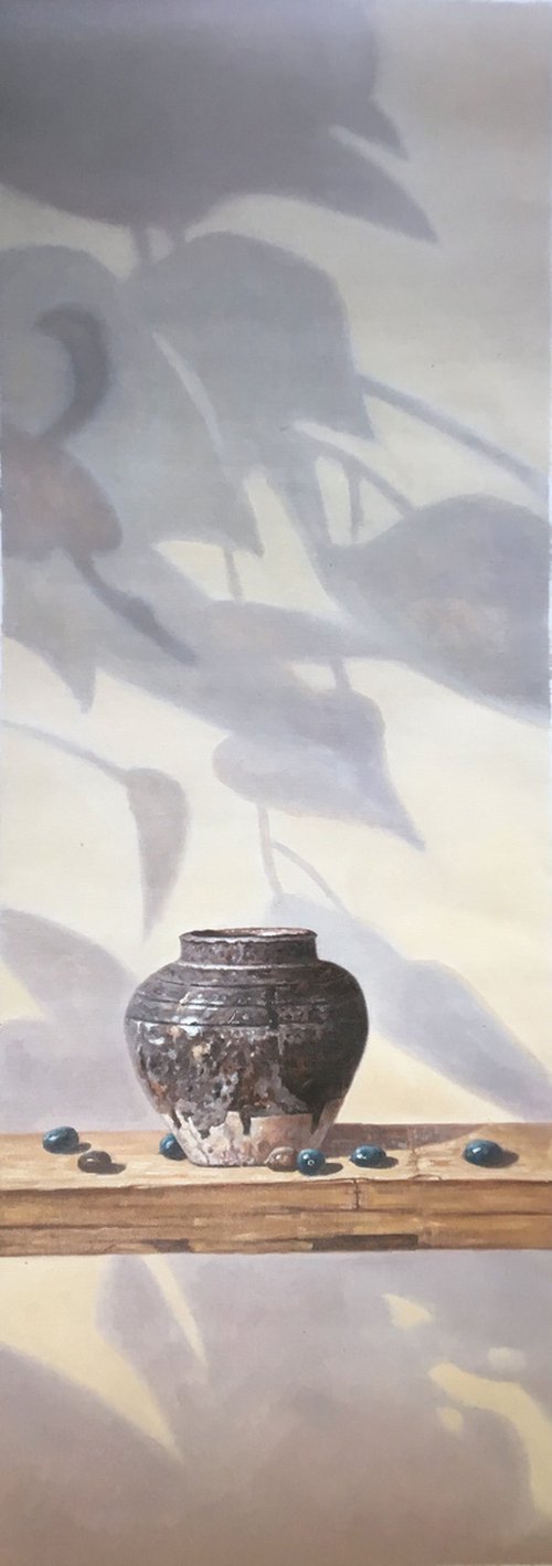 Still life:Zen art by Kunlong Wang