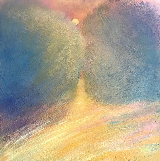 Reverie - Abstract Landscape
