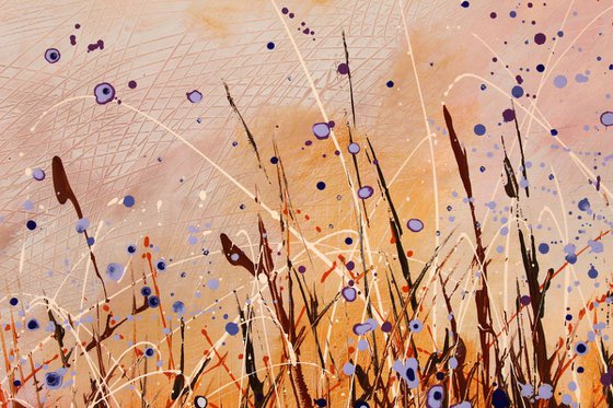 Autumn Whispers  - Large original landscape