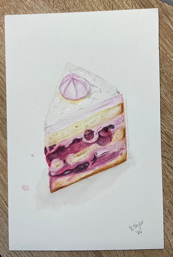 A slice of cake