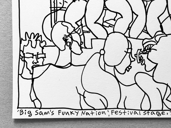 Big Sam’s Funky Nation, Festival Stage, Jazz & Heritage Fest, NOLA, USA