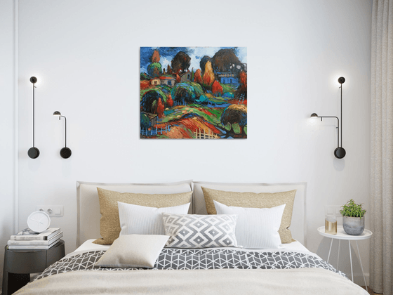 Where the Fields Breathe