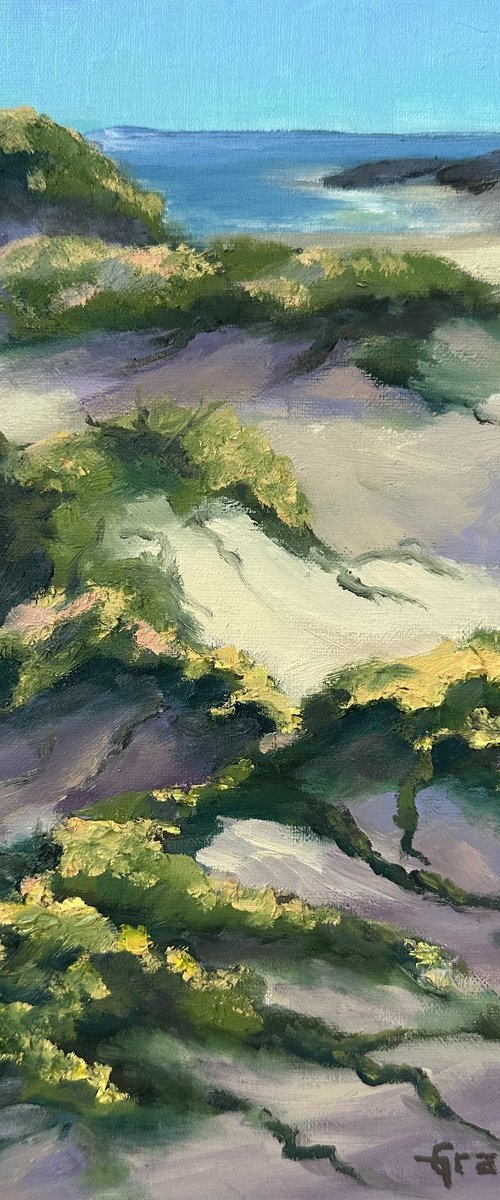 Sand Dunes by Grace Diehl