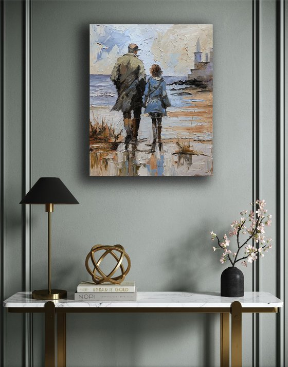 Walking Toward the Dream.