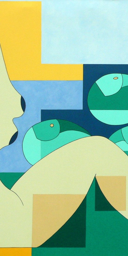 Sérénité en vol by Hildegarde Handsaeme