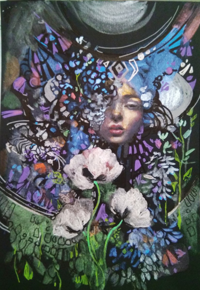 Flower Imagination by HELINDA (Olga Mo?ller)