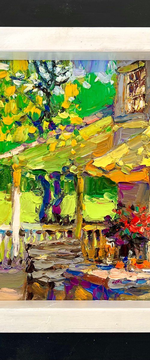 Spring Garden by Dong Lin Zhang