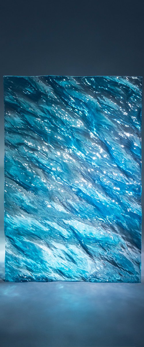 Still Water Depth by Iuliia Shilkina