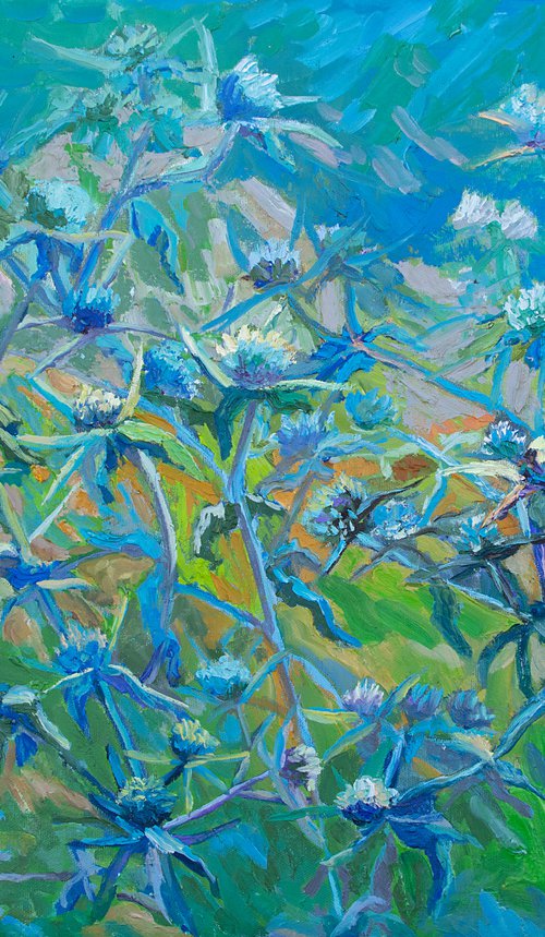 Thorns In The Field by Lilit Vardanyan