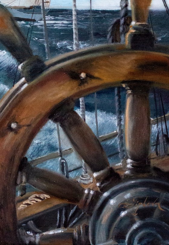 MASTER OF THE SEAS