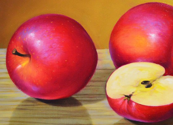 Red Apples. Still Life/25