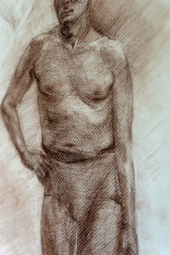 Standing Male Figure