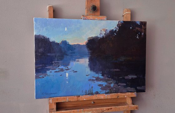Summer Evening by the River