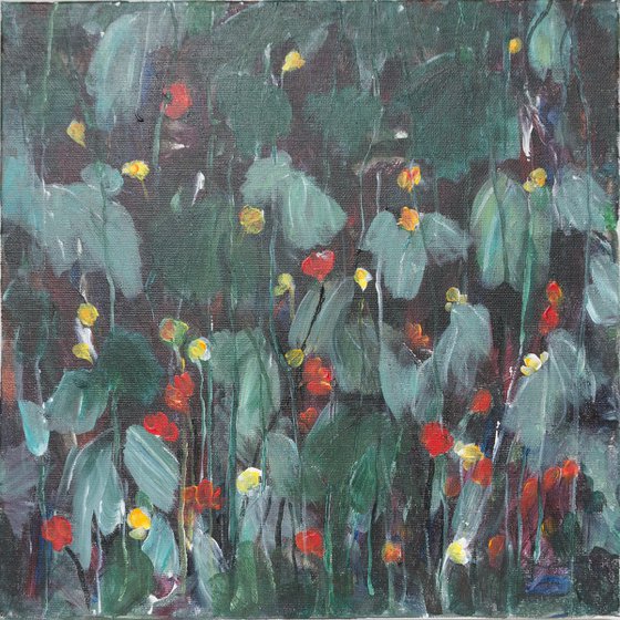 Rainy Mood in the Garden