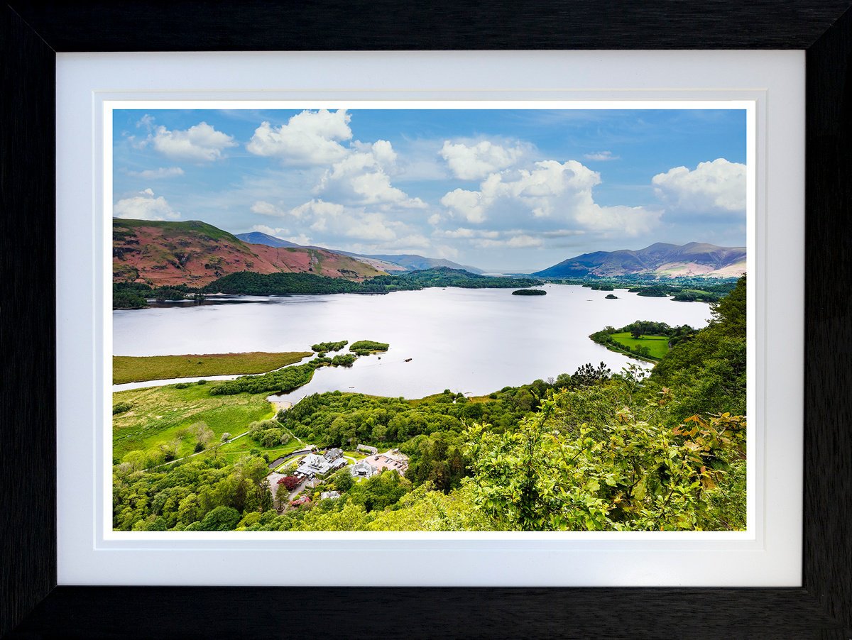 Photorealistic Photograph , Derwentwater From